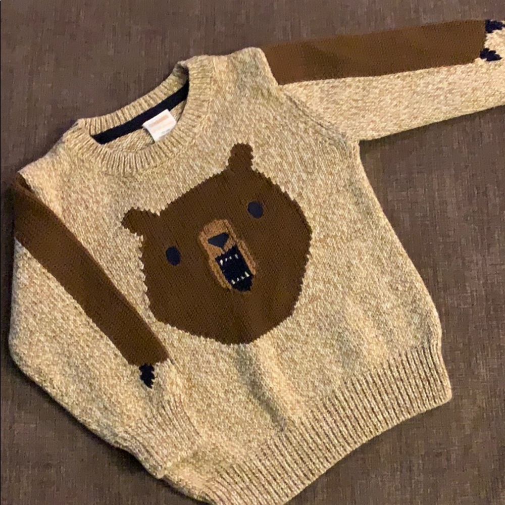 Gymboree Bear Sweater